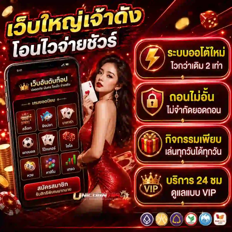 unicorn789 โปรโมชั่น
